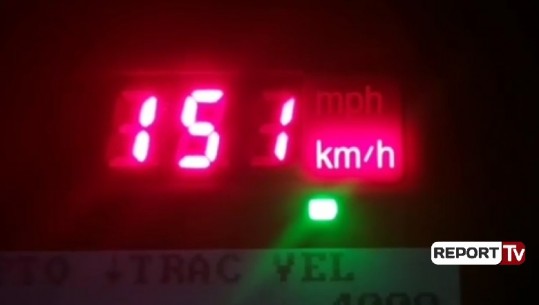 'Shpejtësi dhe çmenduri' në autostradë, si u ndëshkuan 23 shoferë nga policia rrugore (Video) 