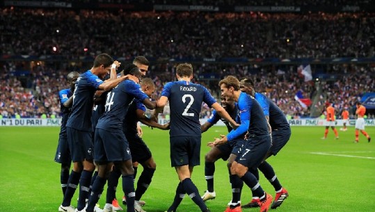  Liga e Kombeve, Franca fiton ndaj Holandës, sot luhet Portugali-Itali