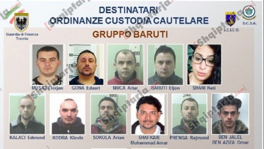 VIDEO-FOTO/Goditen dy banda, trafikuan 20 mln euro kokainë, arrestohen 18 shqiptarë në Itali, Gjermani dhe Tiranë