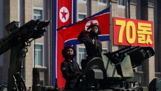 Donald Trump lavdëron paradën pa armë bërthamore të Koresë së Veriut
