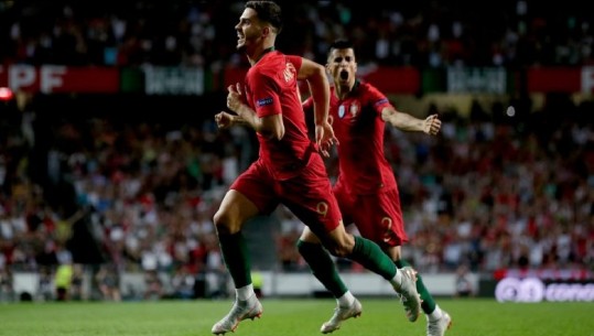 Triumfoi Portugalia pa Ronaldon, mposhti Italinë 1-0, duke marrë 3 pikët e para në grupin e 3 të League A