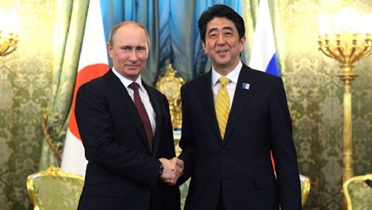 Vladimir Putin diskuton për programin bërthamor të Koresë së Veriut me Shinzo Abe