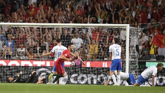 Italia nuk ngre kokë, Portugalia e mund 1-0, sot Spanjë-Kroaci për Ligën e Kombeve