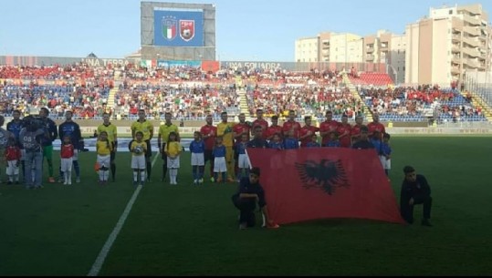 'Çmenden' shpresat U21, Itali-Shqipëri shënohen tre gola në shtesë, fitojnë 'azurrët' (VIDEO)