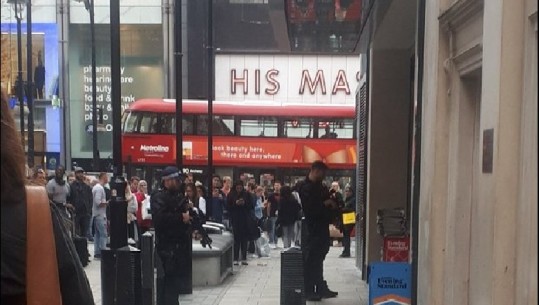 Londër, policia “blindon” metron dyshohet për sulme terroriste (FOTO)