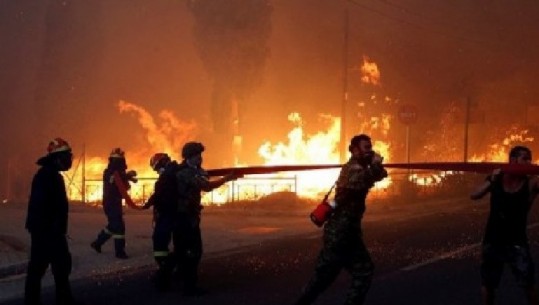 Zjarret në Greqi, shkon në 99 numri i viktimave 