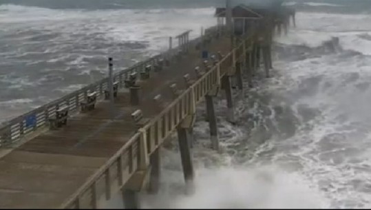 Uragani Florence godet Karolinën, autoritetet paralajmërojnë banorët për rrezikun