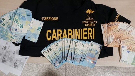 Kapet me mijëra euro të falsifikuara, policia italiane arreston 42-vjeçarin nga Elbasani 