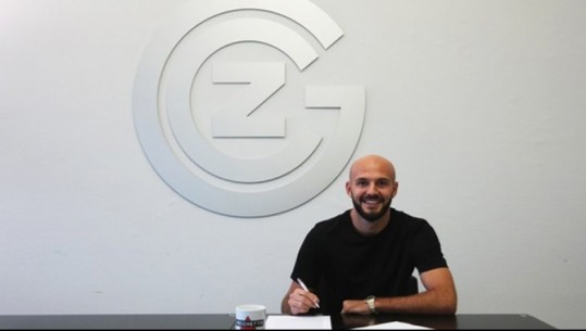 Pasi mbeti pa ekip, Ajeti nënshkruan për një vit me skuadrën zvicerane