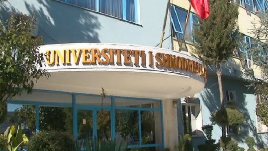 Ulet numri i studentëve në universitetin e Shkodrës, Rektori: Në raundin e parë u regjistruan 44% nga total i kuotave