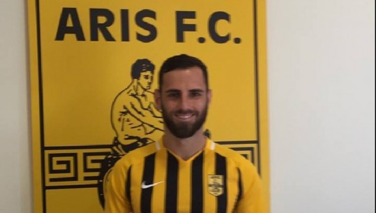 Zyrtarizohet tek Aris, Mërgim Mavraj firmos kontratë 2-vjeçare me klubin grek