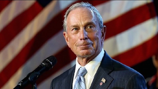 Michael Bloomberg i gatshëm të sfidojë Trumpin në zgjedhjet e vitit 2020