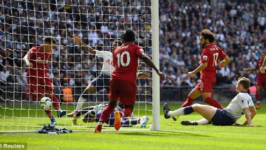  VIDEO/ Liverpool kalon Tottenham në “Wenbley”, me pikë të plota pas 5 ndeshjesh