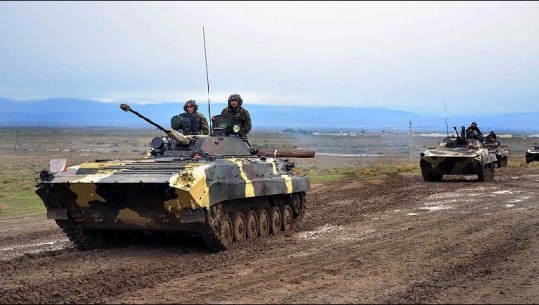 Ushtria armene hap zjarr kundrejt vendbanimeve të Azerbajxhanit