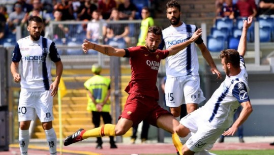 Roma shpërdoron avantazhin e dyfishtë, Chievo merr pikë në 'Olimpico'
