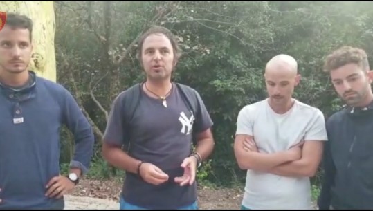 4 turistë italianë humbin rrugën në Llogara, 40 efektivë policie në terren i gjejnë pas 3 orësh (VIDEO+FOTO)