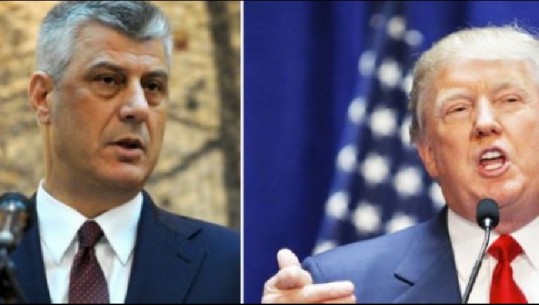 Debati për kufijtë në Ballkan/ Thaçi shkon në SHBA për të takuar Donald Trump 