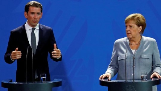 Merkel dhe Kurz ndajnë punën për trajtimin e emigrantëve