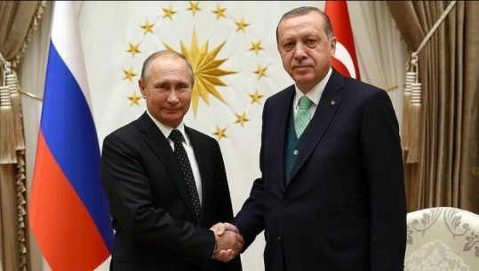 Vladimir Putin dhe Reccep Tayip Erdogan takohen për krizën në Idlib