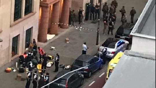 Bruksel, të shtëna me armë zjarri, 2 të plagosur