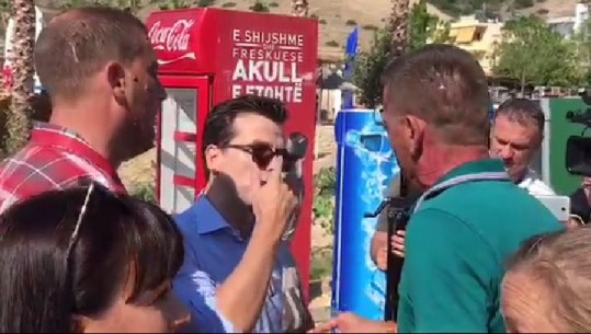 'Hajdut! Jeni familje hajdutësh!'/ Sherr mes deputetit të PD dhe inspektorit të IKMT në Jalë (VIDEO)