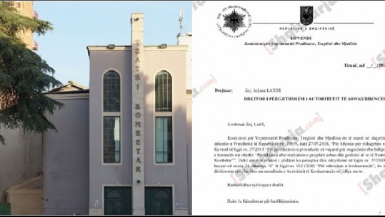 Pranohet dekreti i Metës, hapet gara për Teatrin Kombëtar/ Report Tv siguron draftin
