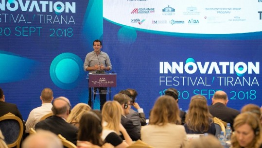 'Festivali i Inovacionit', Veliaj: Do e kthejmë Piramidën në një shkollë alternative për teknologjinë