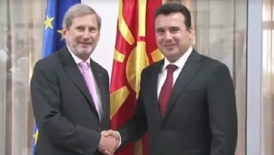 Maqedoni/  Komisioneri Hahn bën thirrje për dalje në referendum: Zgjedhje për brezin e ardhshëm