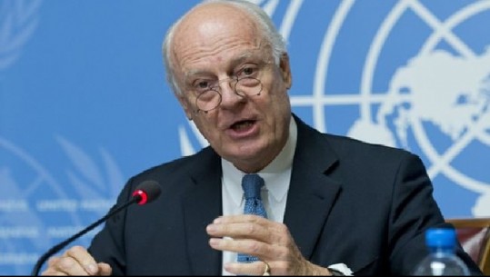 I dërguari i posaçëm i OKB-së, Staffan de Mistura: Rusia, Siria dhe Izraeli të përmbahen nga veprimi ushtarak