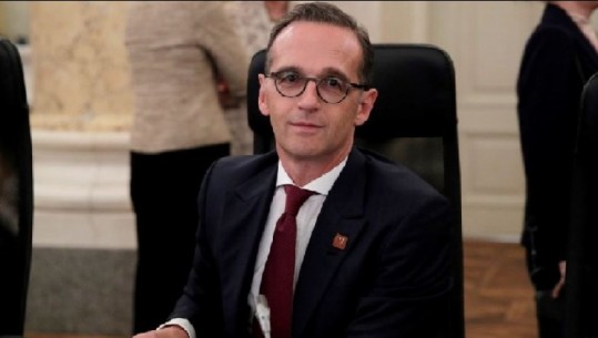Situata politike në Shqipëri, Basha takon ministrin gjerman