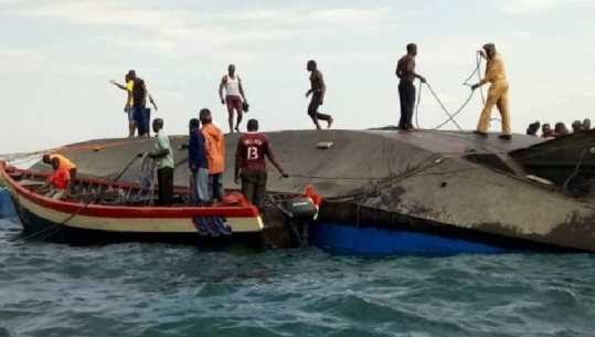 Tanzani, qindra persona të zhdukur pas përmbytjes së anijes në liqenin Viktoria
