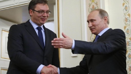 Caktohet data, ja kur do të takohet Putin me presidentin e Serbisë