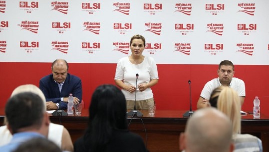 Elbasan, Kryemadhi takim me strukturat: Arrestimi i Dashamir Xhikës për arsye politike, duan të godasin LSI-në