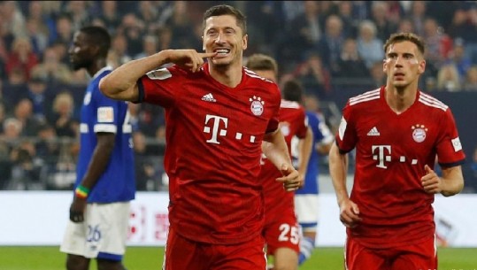 Bayern nuk njeh rivalë në Gjermani, Interi rikthehet te fitorja në transfertë