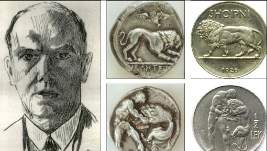 Giuseppe Romagnoli, gjurmëve të ideve dhe origjinës që krijuan monedhat shqiptare