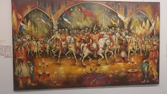 Gjikondi dhe saga e shqiptarëve, piktori i survejuar në 1985-n