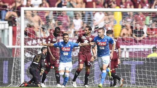Fiton Napoli dhe Lazio, Roma miqësohet me humbjen
