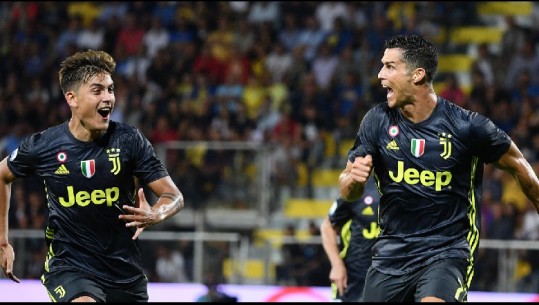 Serie A/ Hap fals nga Milani, Ronaldo nderon Juventusin në fund