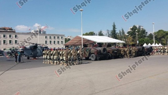 Parada ushtarake, Xhaçka: Kuçova, baza e vetme e NATO-s në Ballkanin Perëndimor (FOTO+VIDEO)