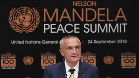 Samiti i OKB-së për Paqen, Meta: Në Shqipëri kemi pasur 'Mandelat' tonë, regjimi i përndoqi mizorisht