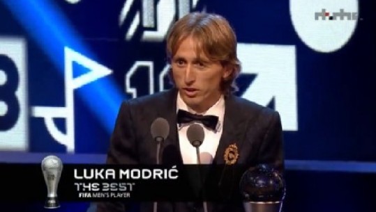 Çmimet ‘The Best’, lojtari i vitit shpallet Luka Modriç, Ronaldo ikën ‘zemërthyer’ në shtëpi