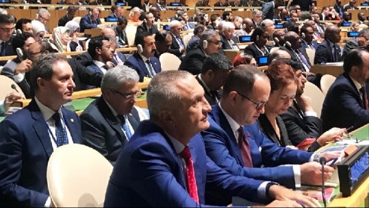 Presidenti Meta merr pjesë në sesionin e 73-të të Asamblesë së OKB