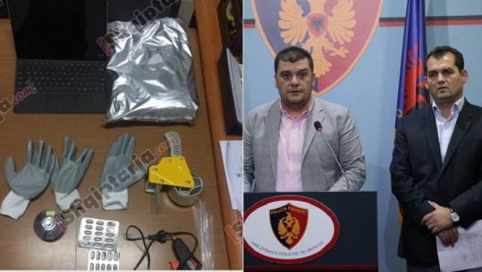 Baza e drogës sintetike në Tiranë, DEA dhe policia shqiptare arrestojnë dy amerikanë/VD