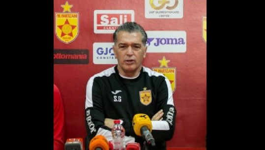 Partizani, Gega: Derbi si trajner ka më shumë përgjegjësi, s’e këmbej projektin me fitoren