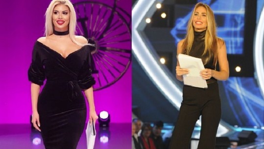 Luana Vjollca vs Ilary Blasi/ A e ka kopjuar moderatorja shqiptare ikonën italiane?