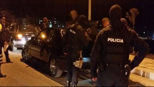 Arrestimi i personave në kërkim, 'Forca e Ligjit' aksion gjatë natës në Vlorë
