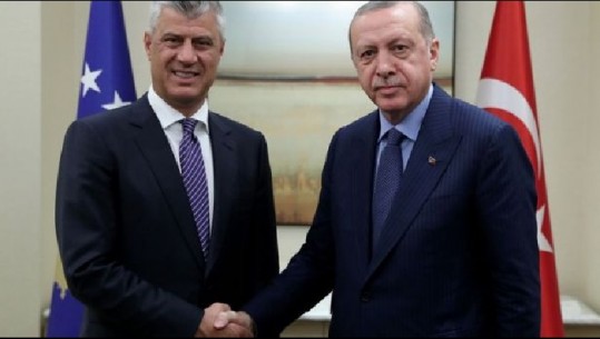 Thaçi takohet në New York me Erdogan, asnjë fjalë për ndryshimin e kufijve të Kosovës