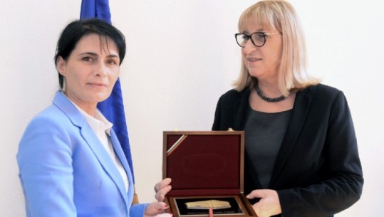 Luftë krimit/ Kryeprokurorja Arta Marku firmos marrëveshjen me Bullgarinë