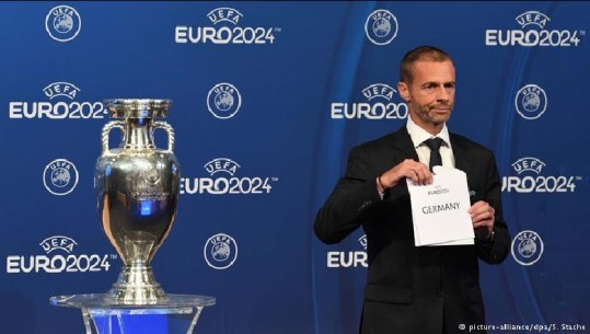 Zyrtare/ UEFA i beson Gjermanisë organizimin e 'Euro 2024', e kërkoi dhe Turqia