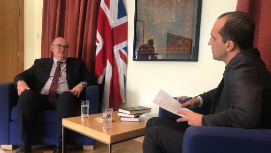 Ekskluzive/ Ambasadori britanik Duncan Norman: Vetting-u në politikë, ndoshta për momentin i panevojshëm